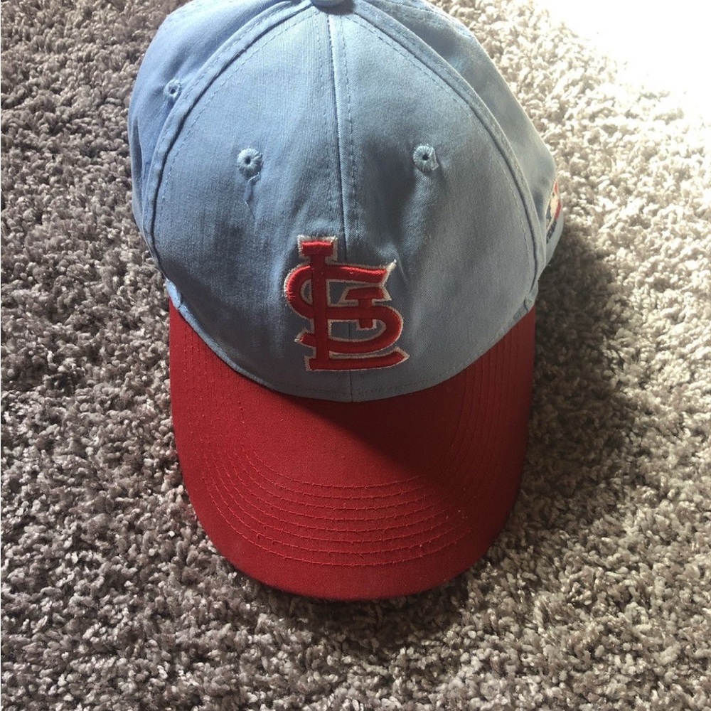 St. Louis Cardinals Blue and Red Cap